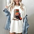 Cute Red Panda Reading Book Animal Bookworm Women's Comfort Colors T-Shirt Ivory