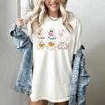 Cute Spooky Reading Book Halloween Fall Ghost Autumn Women's Comfort Colors T-Shirt Ivory Cute Spooky Reading Book Halloween Fall Ghost Autumn Women's Comfort Colors T-Shirt Ivory