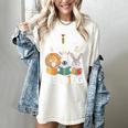 Cute Wildlife Zoo Animals For Book Reader Bookworms Women's Comfort Colors T-Shirt Ivory