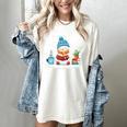 Cute Winter Cozy Snowman Reading Book Lovers Xmas Snowman Women's Comfort Colors T-Shirt Ivory Cute Winter Cozy Snowman Reading Book Lovers Xmas Snowman Women's Comfort Colors T-Shirt Ivory