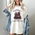 Dark Romance Book Emotionally Attached Fictional Characters Women's Comfort Colors T-Shirt Ivory