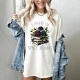Dark Romance Book Lover Spicy Books Bookish Merch Morally Women's Comfort Colors T-Shirt Ivory Dark Romance Book Lover Spicy Books Bookish Merch Morally Women's Comfort Colors T-Shirt Ivory