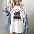 Dark Romance Merch I Put Down My Book Lover Spicy Skeleton Women's Comfort Colors T-Shirt Ivory Dark Romance Merch I Put Down My Book Lover Spicy Skeleton Women's Comfort Colors T-Shirt Ivory
