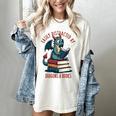 Dark Romance Romantasy Easily Distracted By Dragons & Books Women's Comfort Colors T-Shirt Ivory