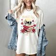 Dark Romance Romantasy Smutty Book Lover Morally Grey Merch Women's Comfort Colors T-Shirt Ivory