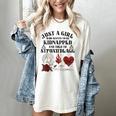 Dark Romance Smutt Book Merch Just A Good Girl STFUATTDLAGG Women's Comfort Colors T-Shirt Ivory Dark Romance Smutt Book Merch Just A Good Girl STFUATTDLAGG Women's Comfort Colors T-Shirt Ivory