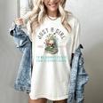 Dark Romance Women STFUATTDLAGG Smutt Book Merch Good Girl Women's Comfort Colors T-Shirt Ivory