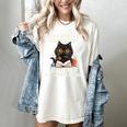 Das Ist Es Was Ich Tue Ich Lese Books Crochet And Women's Comfort Colors T-Shirt Ivory