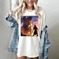 David And Goliath Bible Book Of Samuel Famous Bible Story Women's Comfort Colors T-Shirt Ivory