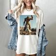 David And Goliath Bible Book Of Samuel King David Women's Comfort Colors T-Shirt Ivory