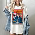Dead Roast Coffee Comic Book Cover Style Skeleton Barista Women's Comfort Colors T-Shirt Ivory Dead Roast Coffee Comic Book Cover Style Skeleton Barista Women's Comfort Colors T-Shirt Ivory