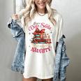 Dear Santa Only My Books Were Naughty Women's Comfort Colors T-Shirt Ivory Dear Santa Only My Books Were Naughty Women's Comfort Colors T-Shirt Ivory