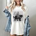 Defend Your Local Library Knight Cat Rider Book Lover Women's Comfort Colors T-Shirt Ivory