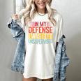 In My Defense i Was Left Unsupervised Introvert Women's Comfort Colors T-Shirt Ivory