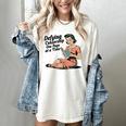 Defying Censorship One Page At a Time Read Banned Books Women's Comfort Colors T-Shirt Ivory Defying Censorship One Page At a Time Read Banned Books Women's Comfort Colors T-Shirt Ivory