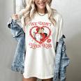 We Didn't Even Kiss Hockey Romance Book Women's Comfort Colors T-Shirt Ivory