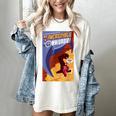 Disney Pixar The Incredibles Omnidroid Comic Book Cover Women's Comfort Colors T-Shirt Ivory