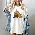 Dog Cooking The Books Women's Comfort Colors T-Shirt Ivory