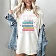 I Don't Always Read Smut Books Smutt Bookish Smutty Book Women's Comfort Colors T-Shirt Ivory