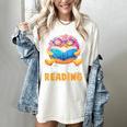 Donut Stop Reading Cute Book Reader Bookworm Donut Day Women's Comfort Colors T-Shirt Ivory Donut Stop Reading Cute Book Reader Bookworm Donut Day Women's Comfort Colors T-Shirt Ivory