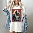 Dracula's Castle Book Cover Illustration Women's Comfort Colors T-Shirt Ivory