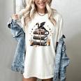 Dragon Hoard Of Books Reading Lover Cute Art Women's Comfort Colors T-Shirt Ivory