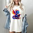 Dragon Reading a Book Bookworm Book Lover Women's Comfort Colors T-Shirt Ivory Dragon Reading a Book Bookworm Book Lover Women's Comfort Colors T-Shirt Ivory
