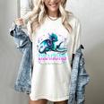 Dragon Reading Just A Girl Who Loves Dragons And Books Women's Comfort Colors T-Shirt Ivory Dragon Reading Just A Girl Who Loves Dragons And Books Women's Comfort Colors T-Shirt Ivory