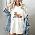In My Dream World Books Are Free Chocolate Is Healthy Book Women's Comfort Colors T-Shirt Ivory