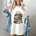 Drink Coffee Read Books Be Happy Caffeine Espresso Women's Comfort Colors T-Shirt Ivory