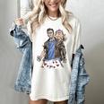 Dungeon Crawler Carl Sketchbook Princess Donut And Carl Book Women's Comfort Colors T-Shirt Ivory