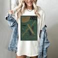 From The Earth To The Moon Book Cover 1874 Premium Women's Comfort Colors T-Shirt Ivory