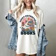 Easily Distracted By Books Read Goose Lover Bookworm Reading Women's Comfort Colors T-Shirt Ivory