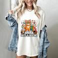 Easily Distracted By Cats And Books Book Lover Cat Women's Comfort Colors T-Shirt Ivory Easily Distracted By Cats And Books Book Lover Cat Women's Comfort Colors T-Shirt Ivory