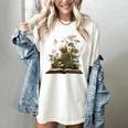 Easily Distracted By Cats And Books Women's Comfort Colors T-Shirt Ivory Easily Distracted By Cats And Books Women's Comfort Colors T-Shirt Ivory