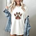 Easily Distracted By Dogs And Books Women's Comfort Colors T-Shirt Ivory