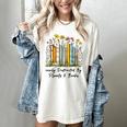 Easily Distracted By Plants And Books Bookworm Gardening Women's Comfort Colors T-Shirt Ivory Easily Distracted By Plants And Books Bookworm Gardening Women's Comfort Colors T-Shirt Ivory
