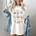 Easter Teacher Cute Bunny Reding Books Librarian Bookworm Women's Comfort Colors T-Shirt Ivory Easter Teacher Cute Bunny Reding Books Librarian Bookworm Women's Comfort Colors T-Shirt Ivory