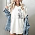 Eat Sleep Read Repeat Reading Book Librarian Men Women Kids Women's Comfort Colors T-Shirt Ivory