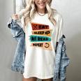 Eat Sleep Read Repeat Reading Books Reader Bookworm Women's Comfort Colors T-Shirt Ivory Eat Sleep Read Repeat Reading Books Reader Bookworm Women's Comfort Colors T-Shirt Ivory