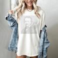 Edgar Allen Poe & Raven Reading Bookworm Reader Women's Comfort Colors T-Shirt Ivory Edgar Allen Poe & Raven Reading Bookworm Reader Women's Comfort Colors T-Shirt Ivory