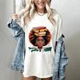 Education Is Freedom African Teacher Books Lovers Women's Comfort Colors T-Shirt Ivory