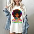 Education Is Freedom Teacher Books History Month Women's Comfort Colors T-Shirt Ivory Education Is Freedom Teacher Books History Month Women's Comfort Colors T-Shirt Ivory