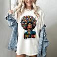 Education Is Freedom History Month Teacher Books Afro For Men Women Women's Comfort Colors T-Shirt Ivory Education Is Freedom History Month Teacher Books Afro For Men Women Women's Comfort Colors T-Shirt Ivory