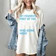 Elephant Party For Introvert Going Women's Comfort Colors T-Shirt Ivory Elephant Party For Introvert Going Women's Comfort Colors T-Shirt Ivory