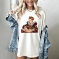 Elizabeth I Reading A Book Women's Comfort Colors T-Shirt Ivory Elizabeth I Reading A Book Women's Comfort Colors T-Shirt Ivory