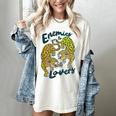 Enemies To Lovers Jaguar Tee Romance Book Plot Device Trope Women's Comfort Colors T-Shirt Ivory