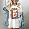 Equal Rights Book Flower Resist Feminist LGBTQ Floral Women's Comfort Colors T-Shirt Ivory Equal Rights Book Flower Resist Feminist LGBTQ Floral Women's Comfort Colors T-Shirt Ivory
