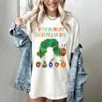 Eric Carle Very Hungry Caterpillar Day Children's Book Women's Comfort Colors T-Shirt Ivory Eric Carle Very Hungry Caterpillar Day Children's Book Women's Comfort Colors T-Shirt Ivory