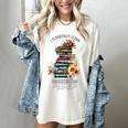 Essentials Classical Conversations CC Tutor Books Women's Comfort Colors T-Shirt Ivory